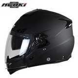 Full Face Helmet Men Women Motorbike Street Racing Dual Visor Sun Shield Lens